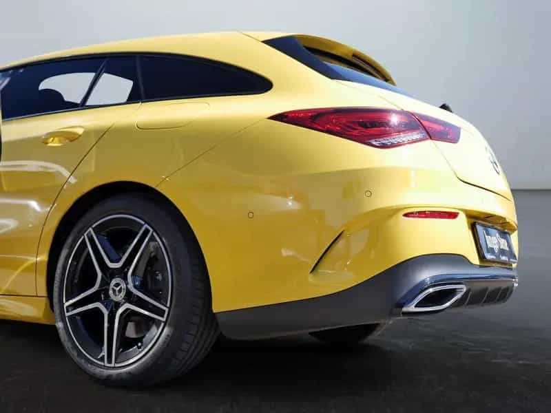 Mercedes-Benz CLA 220 Shooting Brake CLA 220 SB AMG Night Multib Navi Distr Pano 360° 09/2019-photo-2