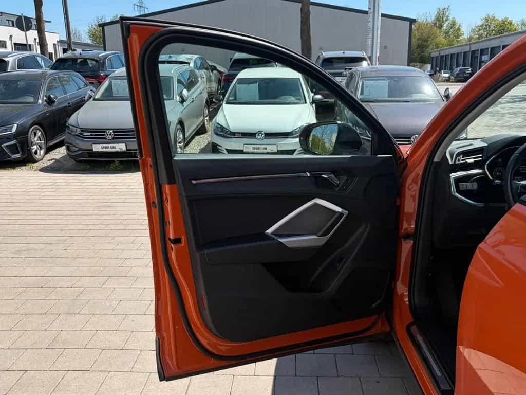 Audi Q3 40 TDI quattro advanced S-Tr. LED Lane Optik 02/2021-photo-15