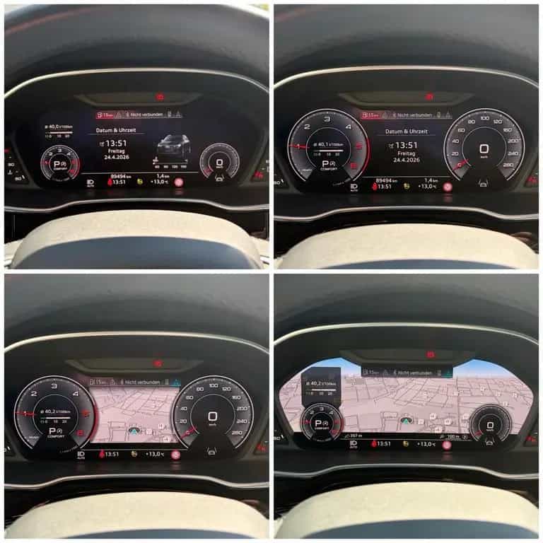 Audi Q3 40 TDI quattro advanced S-Tr. LED Lane Optik 02/2021-photo-18