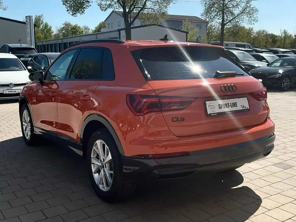 Audi Q3 40 TDI quattro advanced S-Tr. LED Lane Optik 02/2021-photo-2