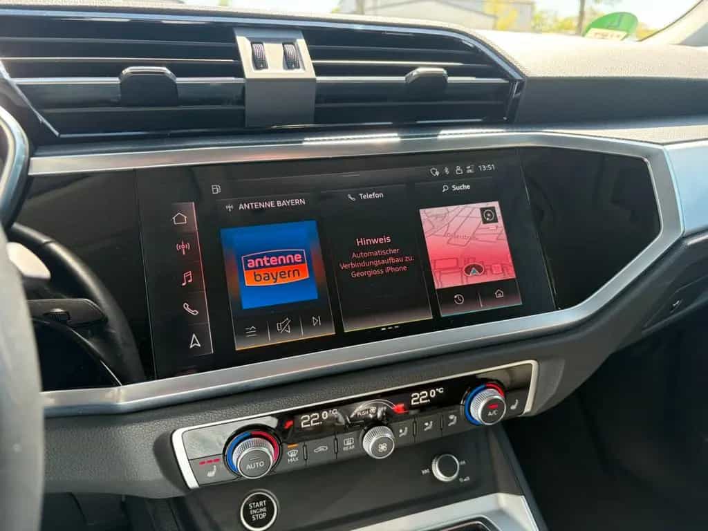 Audi Q3 40 TDI quattro advanced S-Tr. LED Lane Optik 02/2021-photo-24