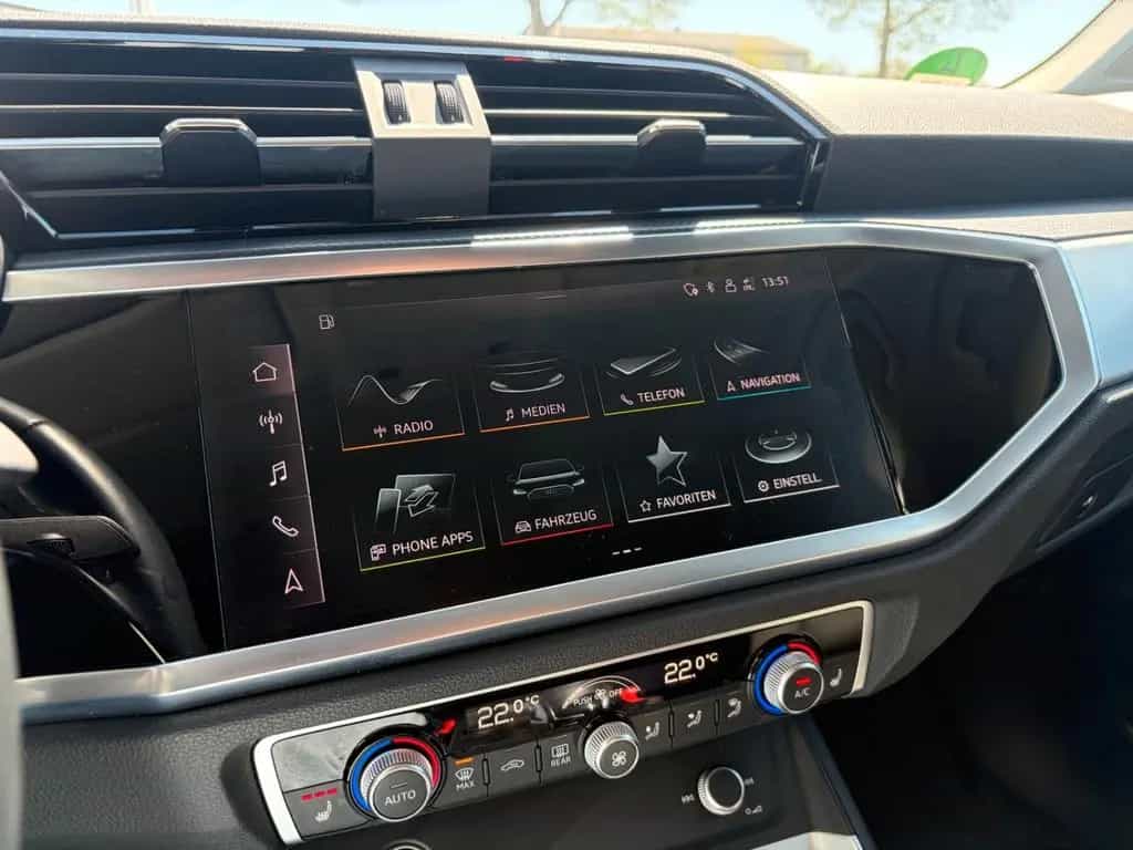 Audi Q3 40 TDI quattro advanced S-Tr. LED Lane Optik 02/2021-photo-25