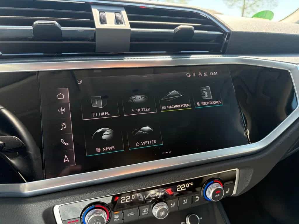 Audi Q3 40 TDI quattro advanced S-Tr. LED Lane Optik 02/2021-photo-26