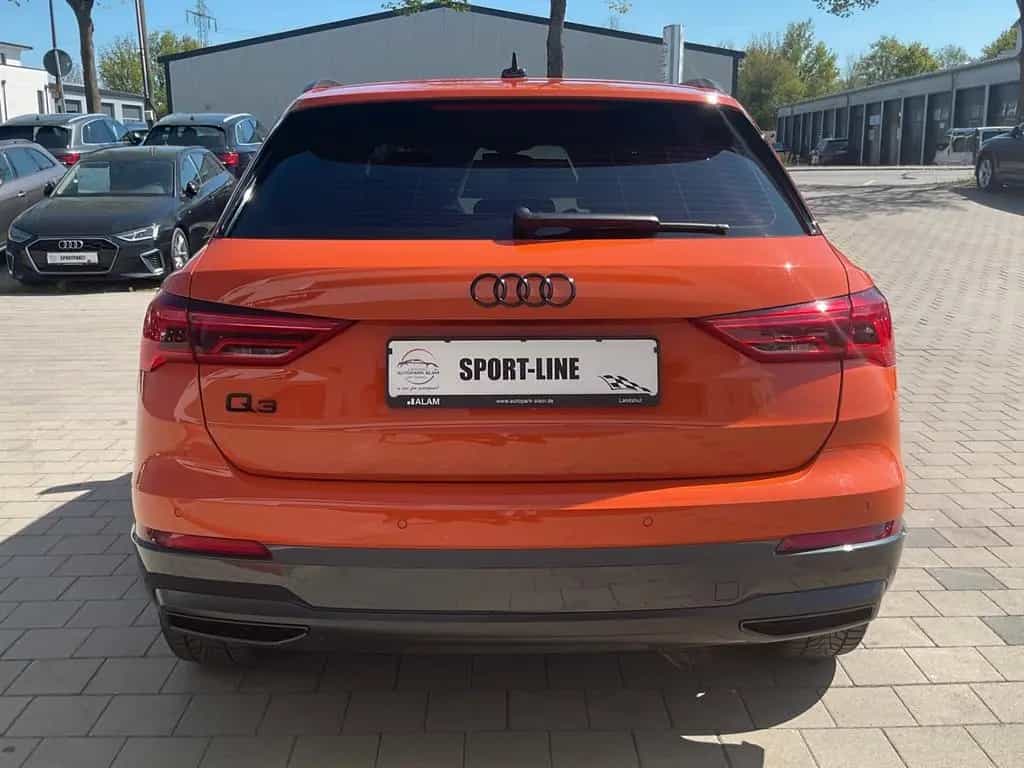 Audi Q3 40 TDI quattro advanced S-Tr. LED Lane Optik 02/2021-photo-3