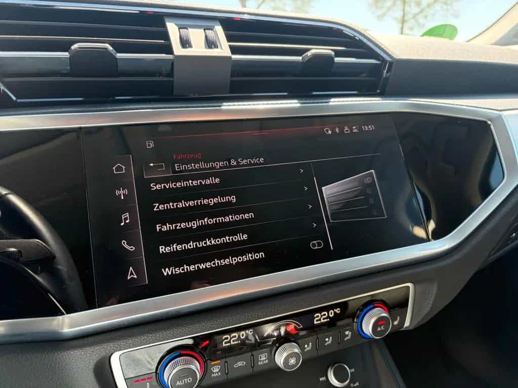 Audi Q3 40 TDI quattro advanced S-Tr. LED Lane Optik 02/2021-photo-30