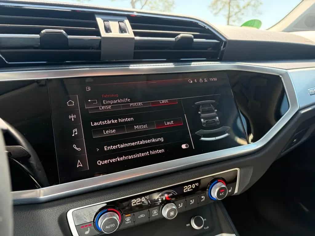 Audi Q3 40 TDI quattro advanced S-Tr. LED Lane Optik 02/2021-photo-35