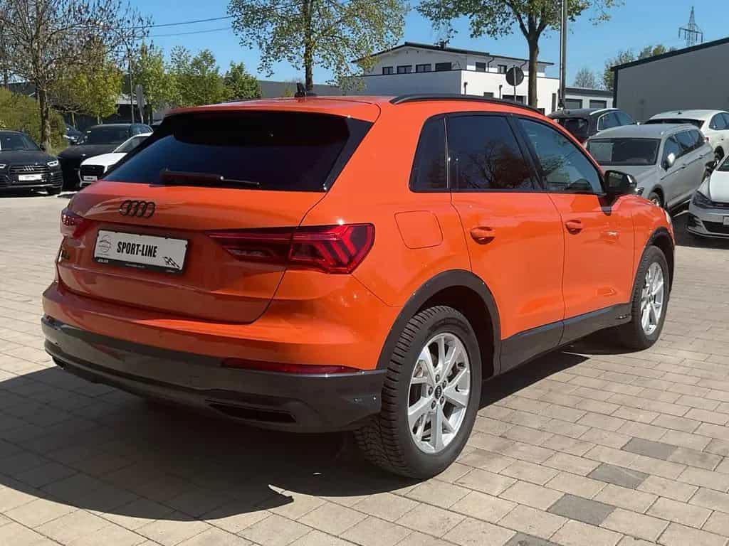 Audi Q3 40 TDI quattro advanced S-Tr. LED Lane Optik 02/2021-photo-4