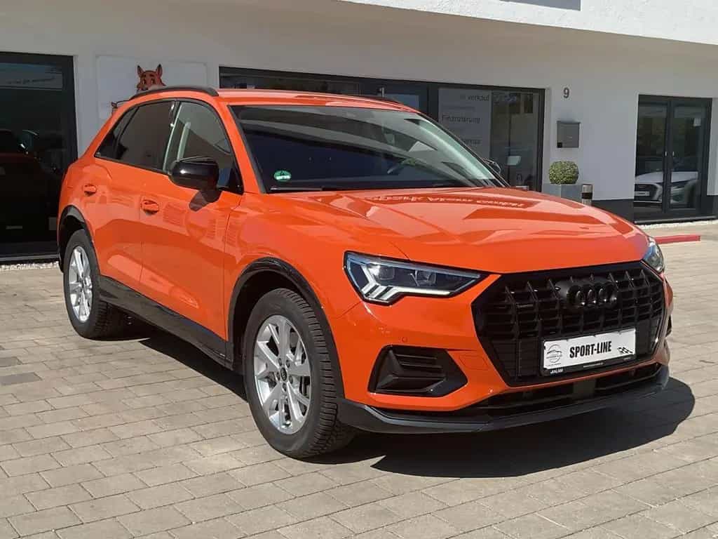 Audi Q3 40 TDI quattro advanced S-Tr. LED Lane Optik 02/2021-photo-6