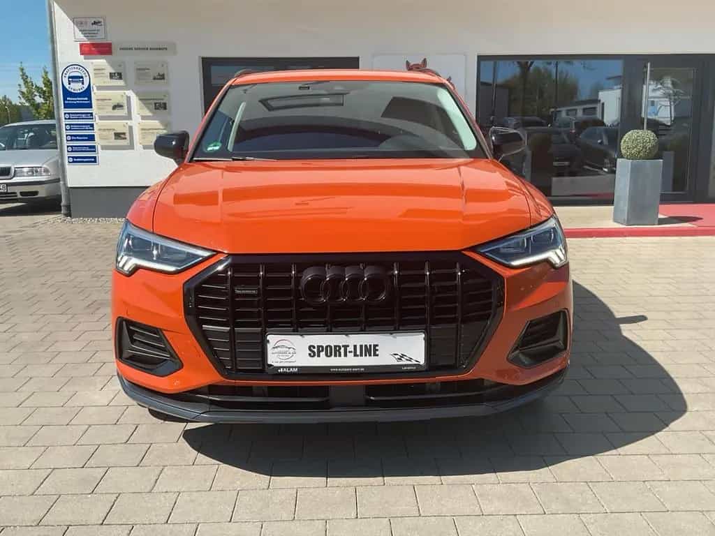 Audi Q3 40 TDI quattro advanced S-Tr. LED Lane Optik 02/2021-photo-7