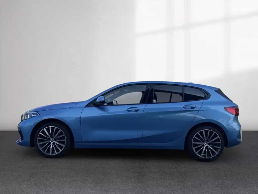 BMW 118 d Sport Line Navi LED H&K HUD Schiebedach Me 07/2019-photo-1