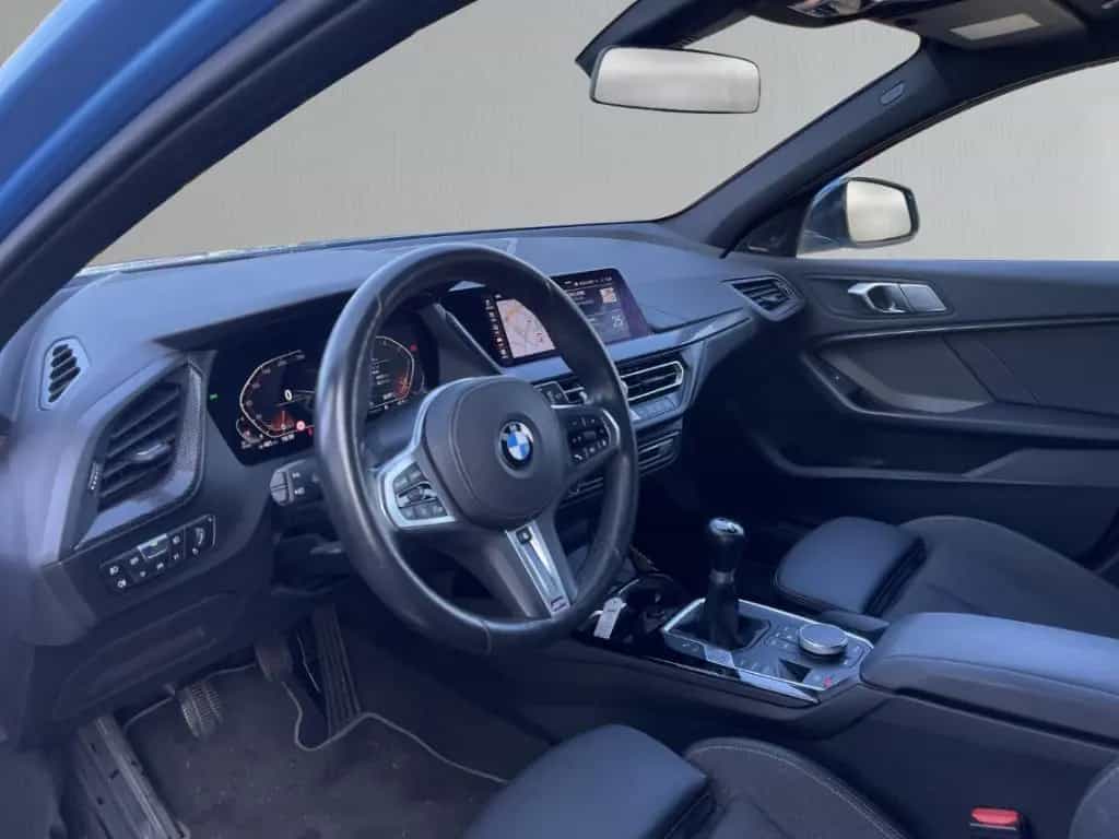 BMW 118 d Sport Line Navi LED H&K HUD Schiebedach Me 07/2019-photo-19
