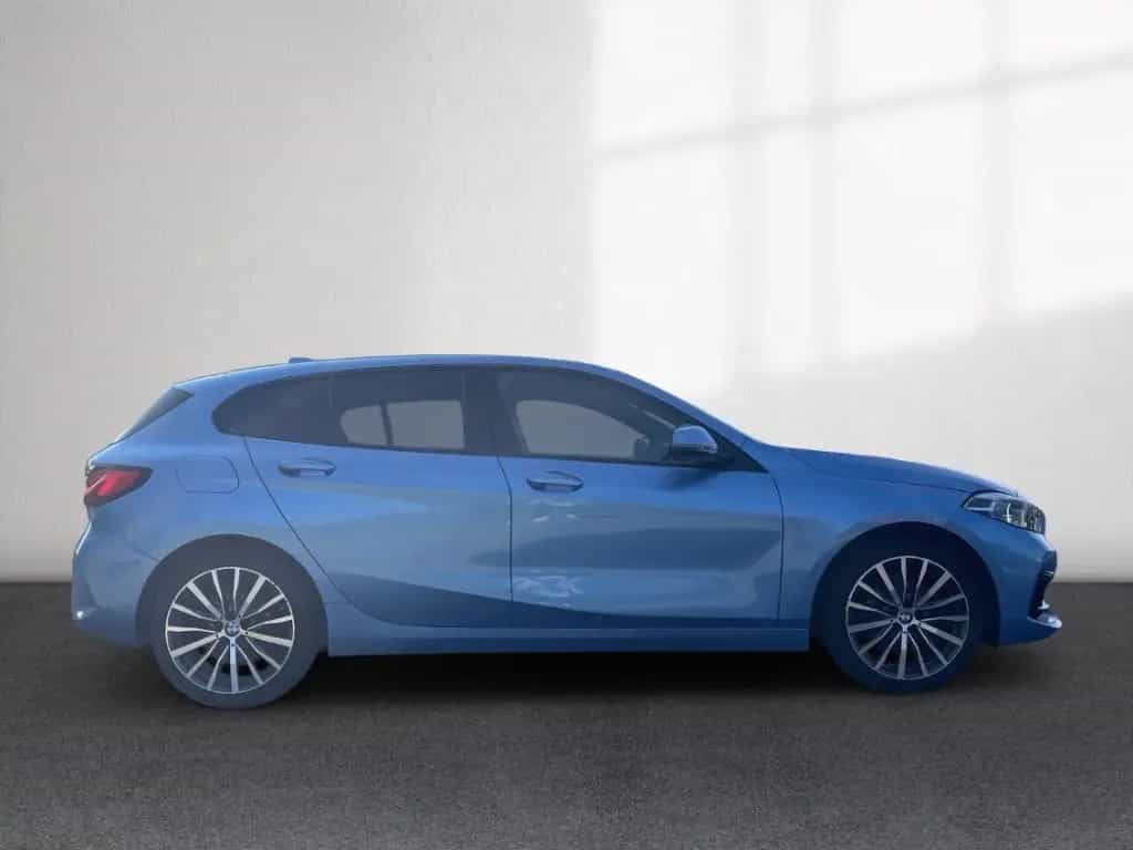 BMW 118 d Sport Line Navi LED H&K HUD Schiebedach Me 07/2019-photo-5