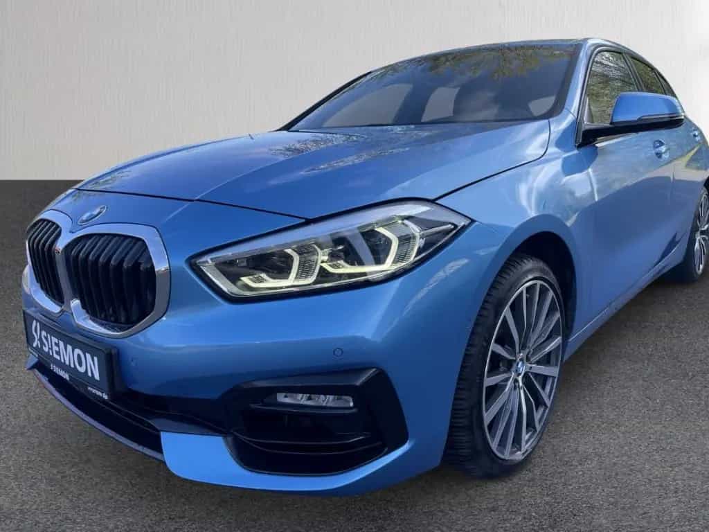 BMW 118 d Sport Line Navi LED H&K HUD Schiebedach Me 07/2019-photo-8