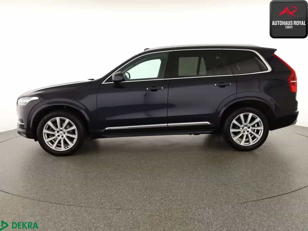 Volvo XC90 XC 90 D5 AWD INSCRIPTION PANO,FOUR-C,360GRAD,HUD 09/2016-photo-1