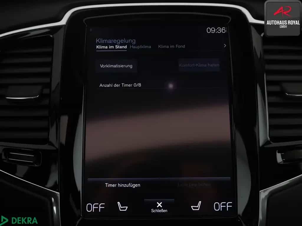 Volvo XC90 XC 90 D5 AWD INSCRIPTION PANO,FOUR-C,360GRAD,HUD 09/2016-photo-15