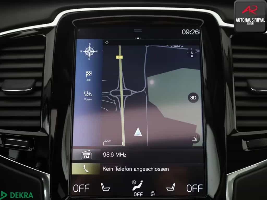 Volvo XC90 XC 90 D5 AWD INSCRIPTION PANO,FOUR-C,360GRAD,HUD 09/2016-photo-16