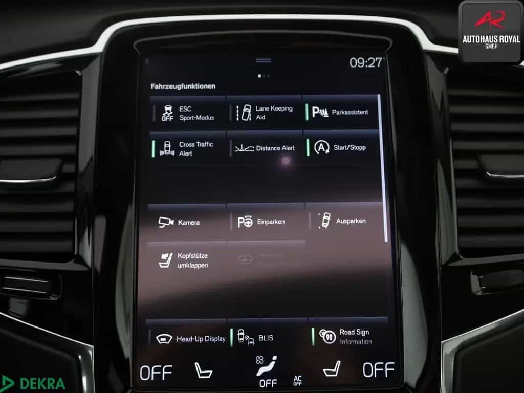 Volvo XC90 XC 90 D5 AWD INSCRIPTION PANO,FOUR-C,360GRAD,HUD 09/2016-photo-17