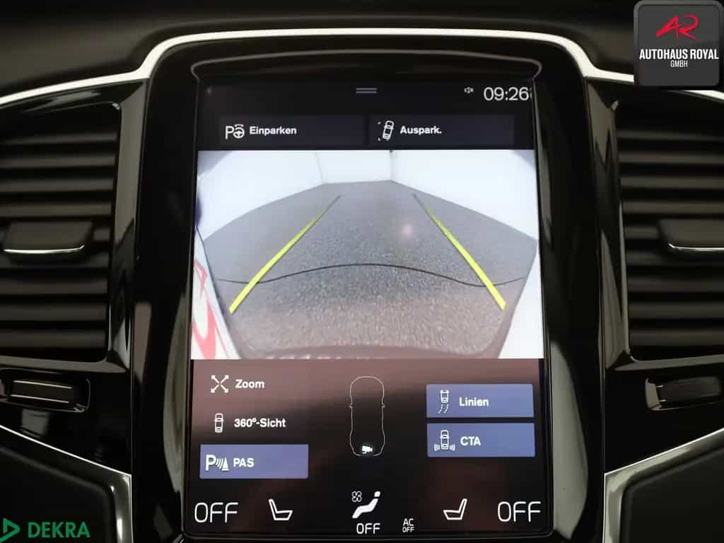 Volvo XC90 XC 90 D5 AWD INSCRIPTION PANO,FOUR-C,360GRAD,HUD 09/2016-photo-18