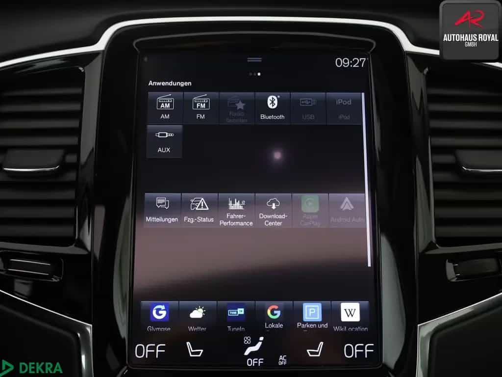 Volvo XC90 XC 90 D5 AWD INSCRIPTION PANO,FOUR-C,360GRAD,HUD 09/2016-photo-19