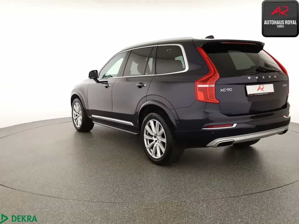Volvo XC90 XC 90 D5 AWD INSCRIPTION PANO,FOUR-C,360GRAD,HUD 09/2016-photo-2