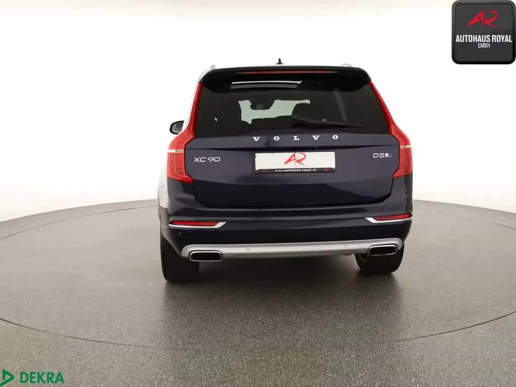 Volvo XC90 XC 90 D5 AWD INSCRIPTION PANO,FOUR-C,360GRAD,HUD 09/2016-photo-3