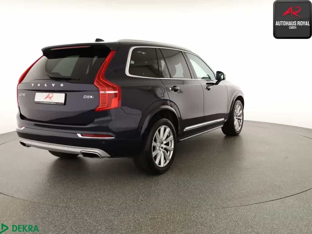 Volvo XC90 XC 90 D5 AWD INSCRIPTION PANO,FOUR-C,360GRAD,HUD 09/2016-photo-4