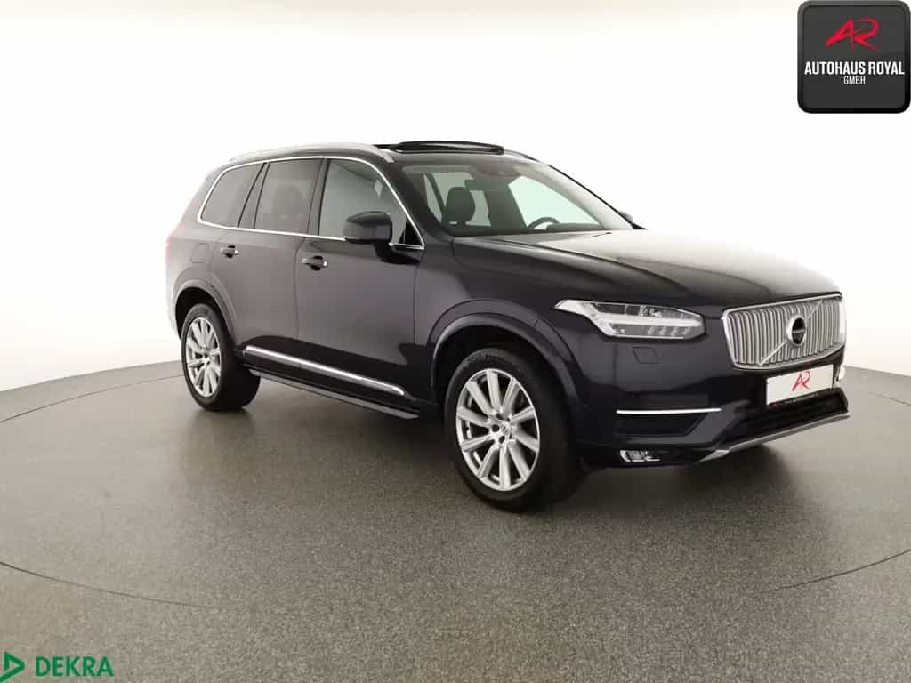 Volvo XC90 XC 90 D5 AWD INSCRIPTION PANO,FOUR-C,360GRAD,HUD 09/2016-photo-6