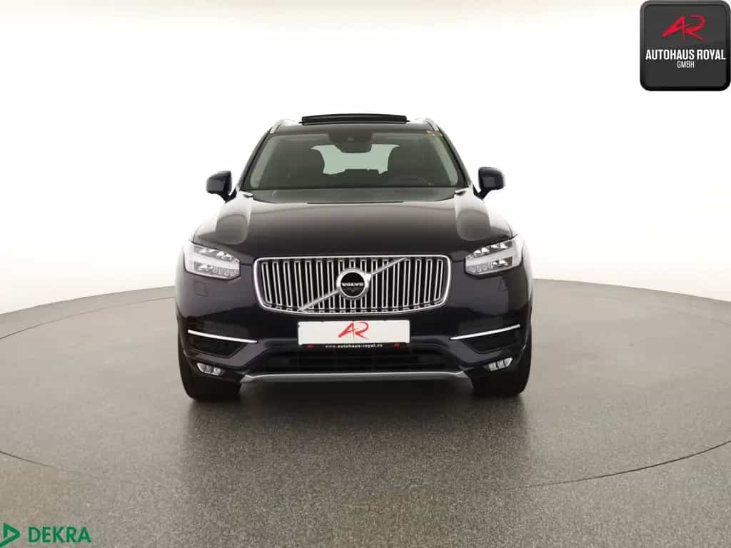 Volvo XC90 XC 90 D5 AWD INSCRIPTION PANO,FOUR-C,360GRAD,HUD 09/2016-photo-7