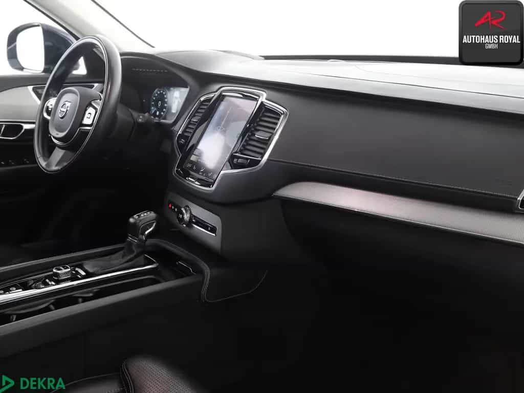 Volvo XC90 XC 90 D5 AWD INSCRIPTION PANO,FOUR-C,360GRAD,HUD 09/2016-photo-9