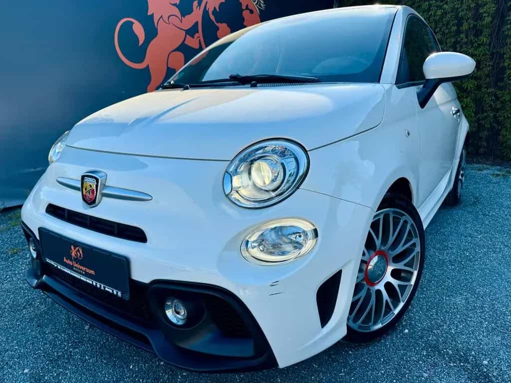 Abarth 595 1.4 #T-Jet#1.HAND#ZAHNR.-NEU#SCHECKHEFT#TÜV 04/2017-photo-0
