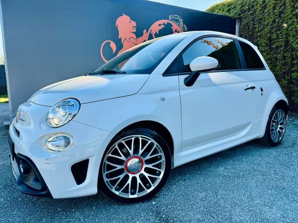 Abarth 595 1.4 #T-Jet#1.HAND#ZAHNR.-NEU#SCHECKHEFT#TÜV 04/2017-photo-1