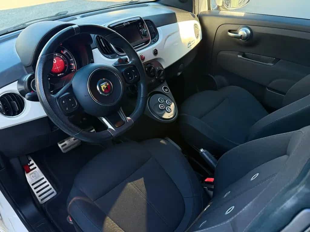 Abarth 595 1.4 #T-Jet#1.HAND#ZAHNR.-NEU#SCHECKHEFT#TÜV 04/2017-photo-10