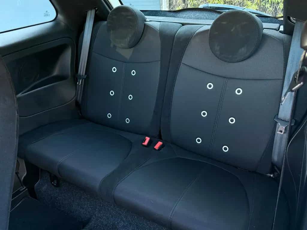 Abarth 595 1.4 #T-Jet#1.HAND#ZAHNR.-NEU#SCHECKHEFT#TÜV 04/2017-photo-11