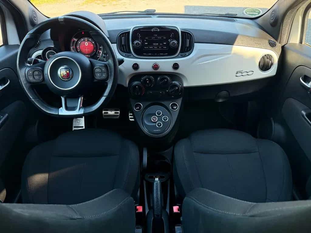 Abarth 595 1.4 #T-Jet#1.HAND#ZAHNR.-NEU#SCHECKHEFT#TÜV 04/2017-photo-12