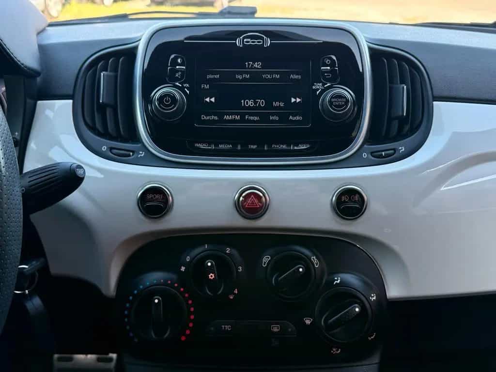 Abarth 595 1.4 #T-Jet#1.HAND#ZAHNR.-NEU#SCHECKHEFT#TÜV 04/2017-photo-13