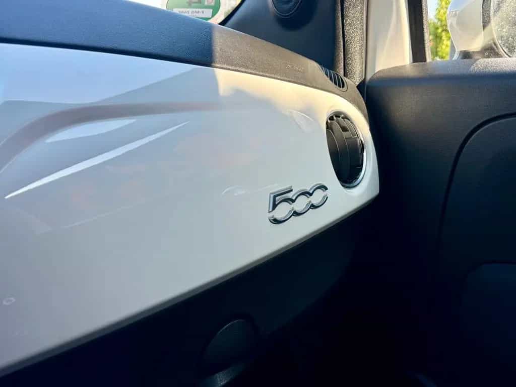 Abarth 595 1.4 #T-Jet#1.HAND#ZAHNR.-NEU#SCHECKHEFT#TÜV 04/2017-photo-16