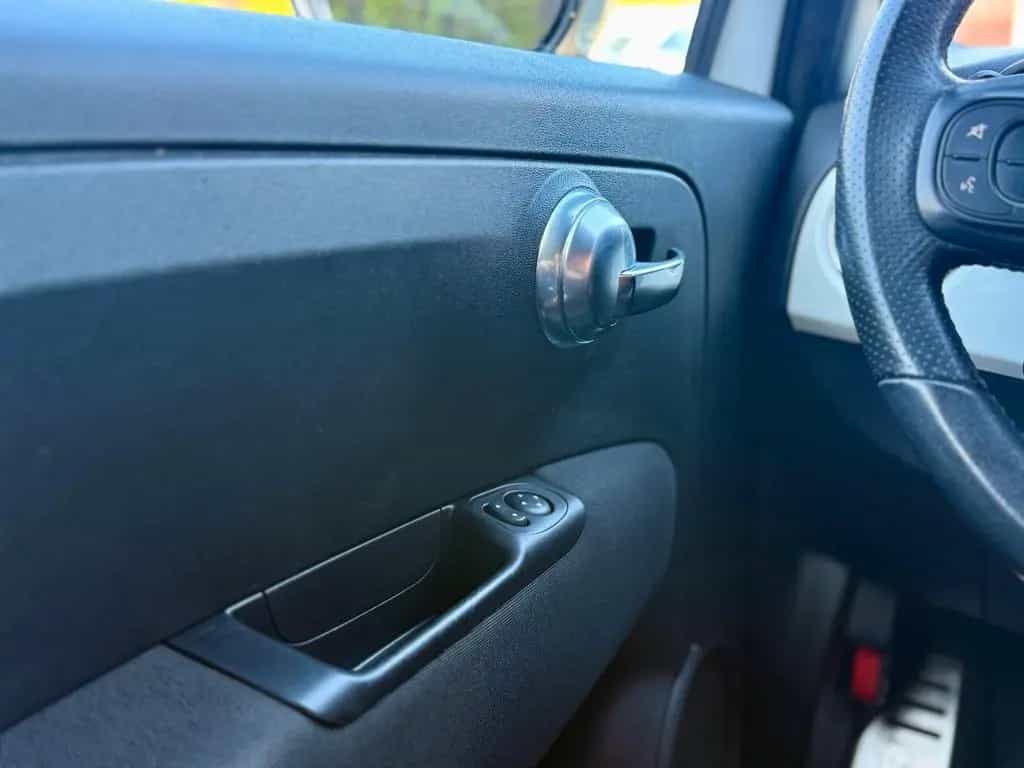 Abarth 595 1.4 #T-Jet#1.HAND#ZAHNR.-NEU#SCHECKHEFT#TÜV 04/2017-photo-18
