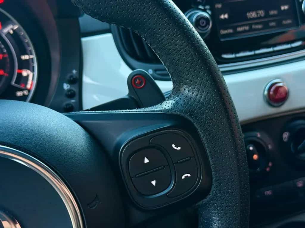 Abarth 595 1.4 #T-Jet#1.HAND#ZAHNR.-NEU#SCHECKHEFT#TÜV 04/2017-photo-19