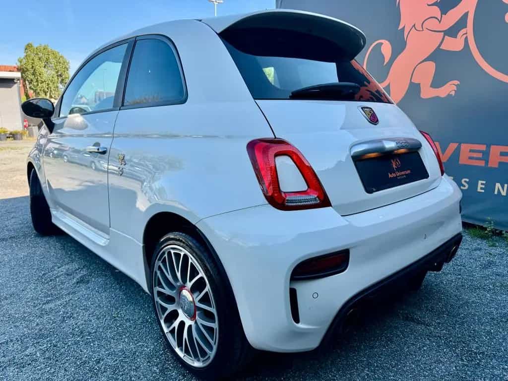 Abarth 595 1.4 #T-Jet#1.HAND#ZAHNR.-NEU#SCHECKHEFT#TÜV 04/2017-photo-2