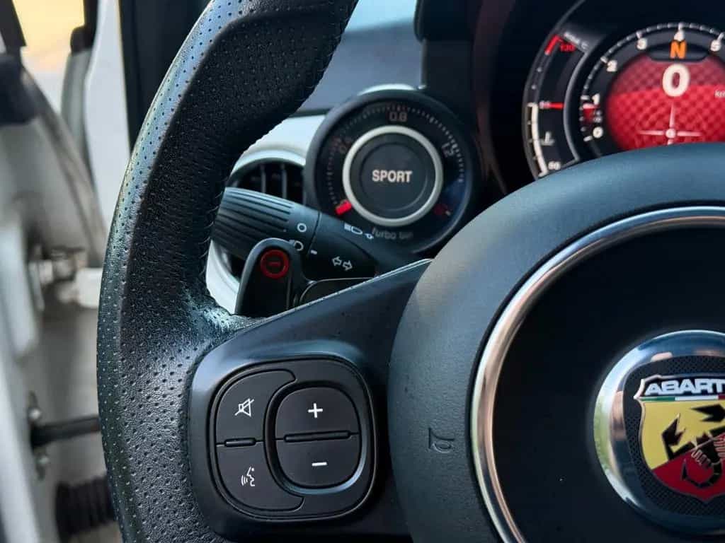 Abarth 595 1.4 #T-Jet#1.HAND#ZAHNR.-NEU#SCHECKHEFT#TÜV 04/2017-photo-20
