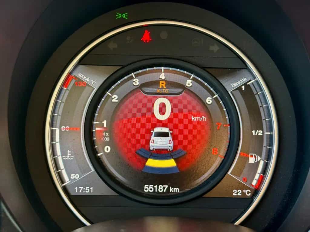 Abarth 595 1.4 #T-Jet#1.HAND#ZAHNR.-NEU#SCHECKHEFT#TÜV 04/2017-photo-21