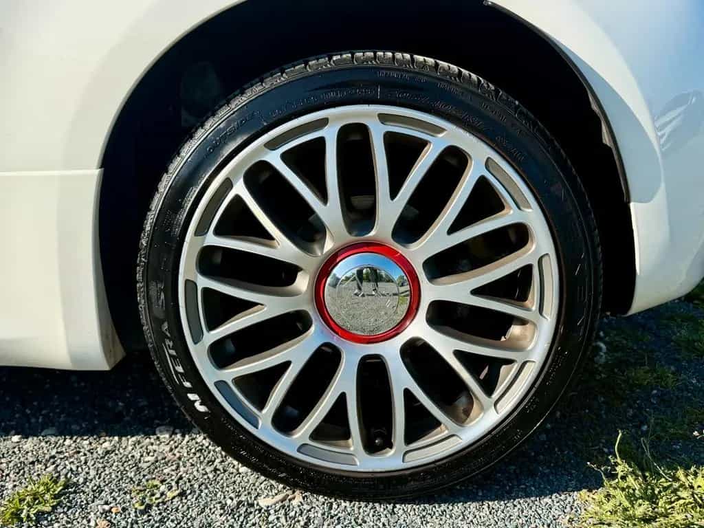 Abarth 595 1.4 #T-Jet#1.HAND#ZAHNR.-NEU#SCHECKHEFT#TÜV 04/2017-photo-22