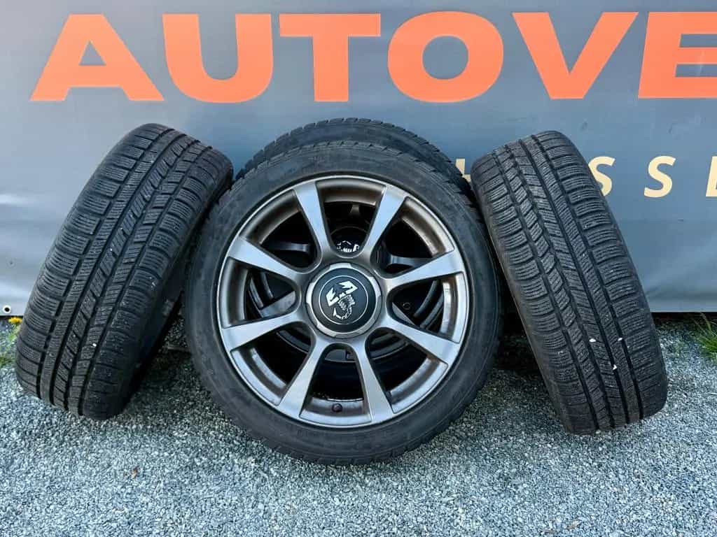Abarth 595 1.4 #T-Jet#1.HAND#ZAHNR.-NEU#SCHECKHEFT#TÜV 04/2017-photo-23