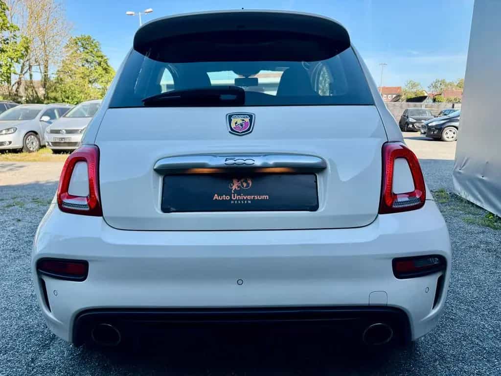 Abarth 595 1.4 #T-Jet#1.HAND#ZAHNR.-NEU#SCHECKHEFT#TÜV 04/2017-photo-3