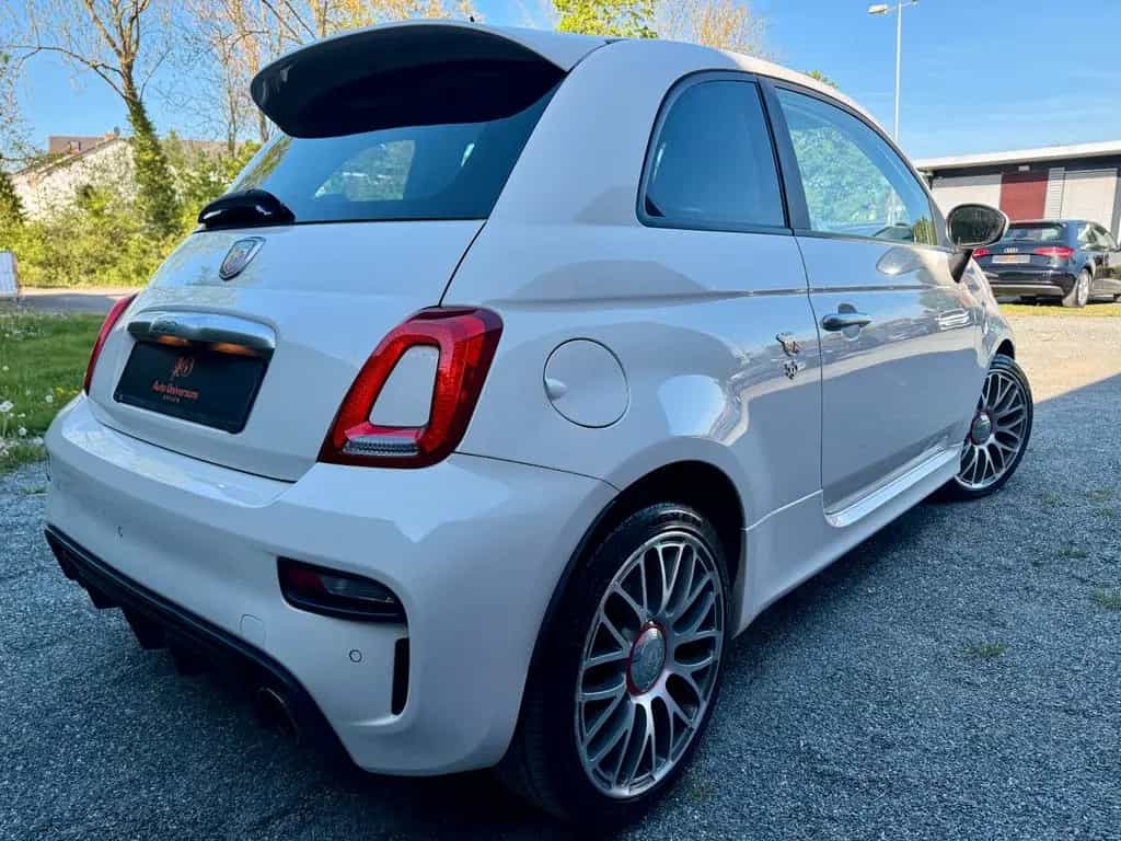 Abarth 595 1.4 #T-Jet#1.HAND#ZAHNR.-NEU#SCHECKHEFT#TÜV 04/2017-photo-4
