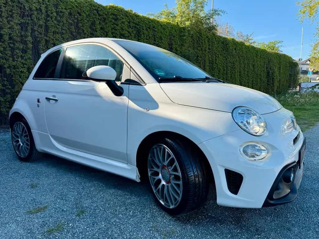 Abarth 595 1.4 #T-Jet#1.HAND#ZAHNR.-NEU#SCHECKHEFT#TÜV 04/2017-photo-5