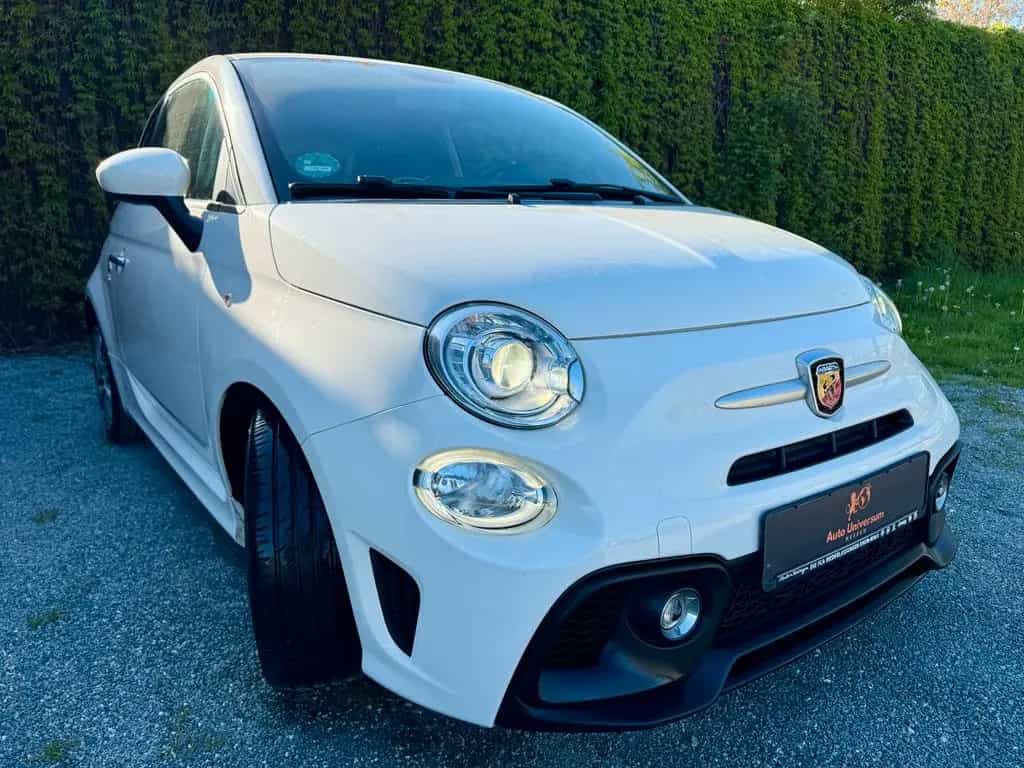 Abarth 595 1.4 #T-Jet#1.HAND#ZAHNR.-NEU#SCHECKHEFT#TÜV 04/2017-photo-6