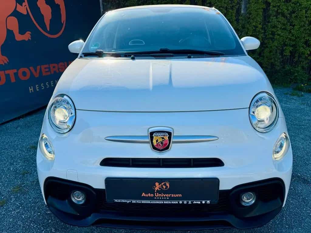 Abarth 595 1.4 #T-Jet#1.HAND#ZAHNR.-NEU#SCHECKHEFT#TÜV 04/2017-photo-7