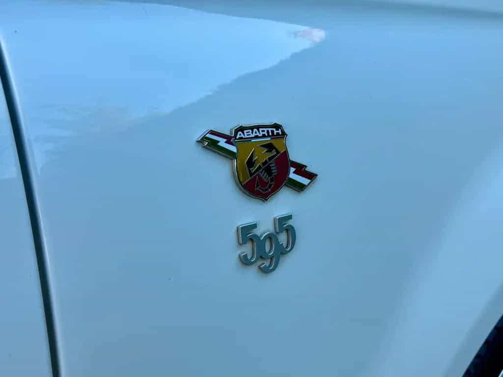 Abarth 595 1.4 #T-Jet#1.HAND#ZAHNR.-NEU#SCHECKHEFT#TÜV 04/2017-photo-8