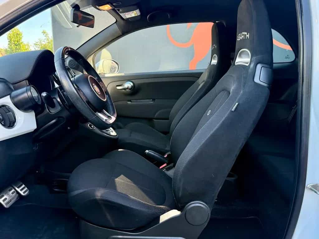 Abarth 595 1.4 #T-Jet#1.HAND#ZAHNR.-NEU#SCHECKHEFT#TÜV 04/2017-photo-9